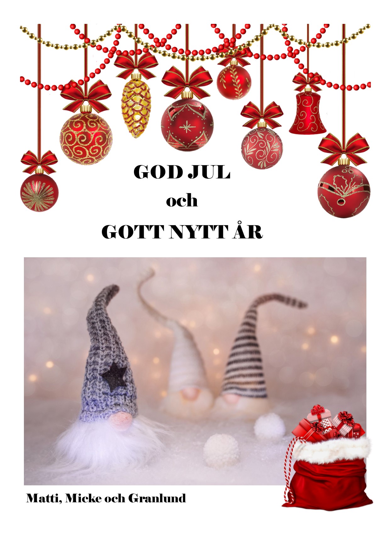 Julkort 2020A